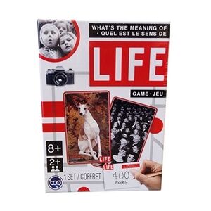 New LIFE Game Whats the Meaning of Life 2+ people 8+ age up Cards Photos Iconic